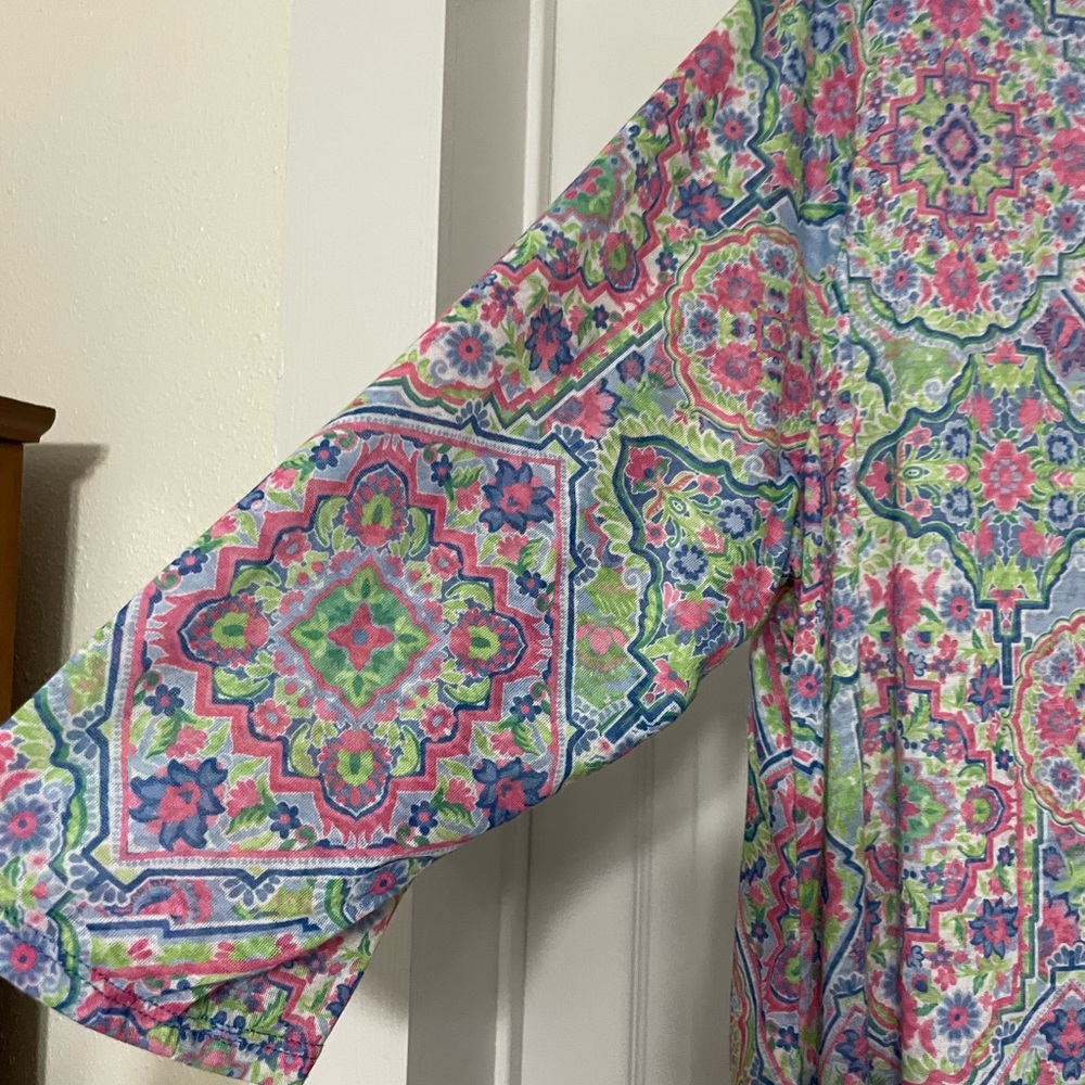 Ruby Rd. Top/Tunic 3X. EUC - Picture 2 of 9